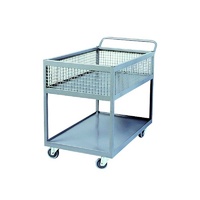 340kg Rated Stock / Order Picking Trolley