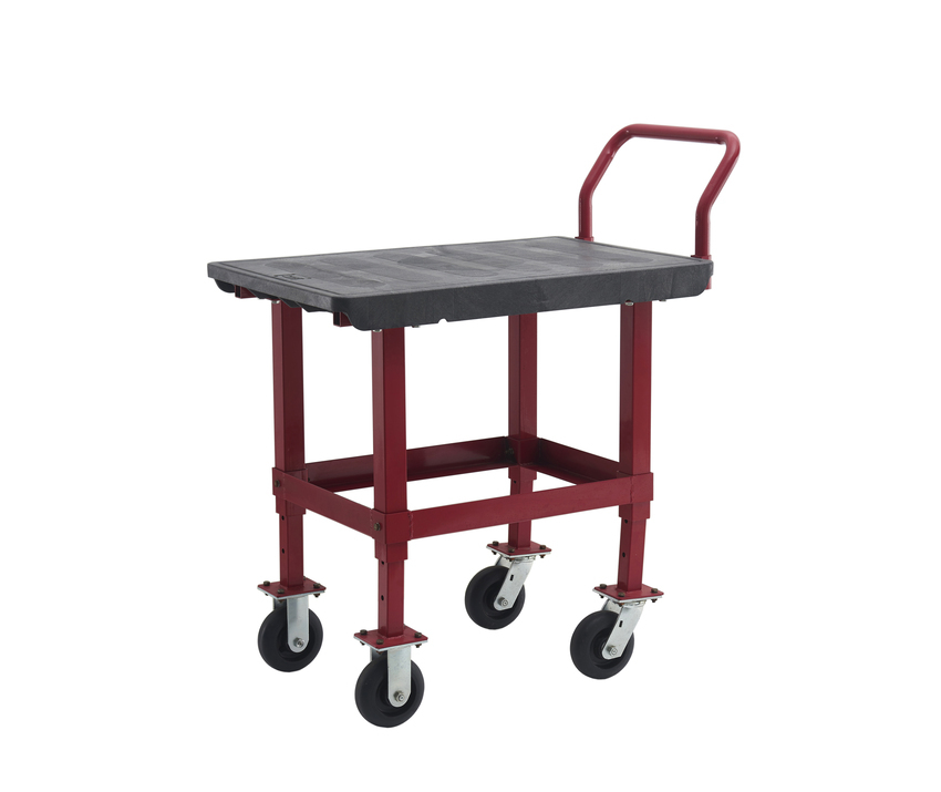 OEASY Work Height Platform Truck with 150mm TPR castors 900kg rated