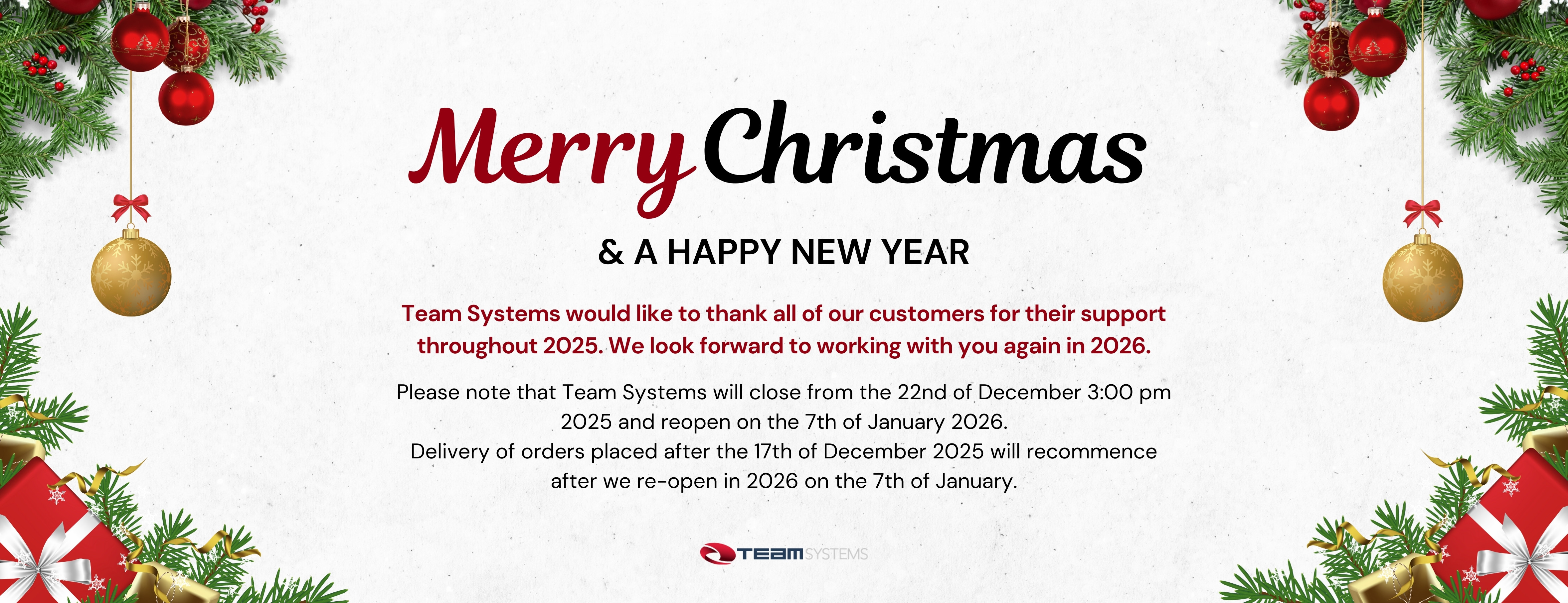 Merry Christmas 2026