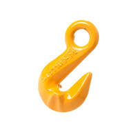 Grade 80 Alloy Steel Eye Type Shortening Grab Hook with Wings - Component Size - 13mm