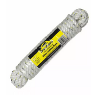 10mm Silver Polyethylene Rope - PERTH ONLY 