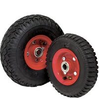 160kg Rated 3/4 inch Bearing Pneumatic Wheel