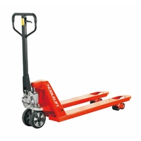 Hand Brake Pallet Jack / Pallet Truck - 450mm Wide