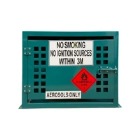 72 Can Aerosol Storage Cage