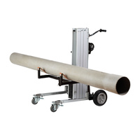 180KG Manual Material Lifter with Cradle - 3 Meters