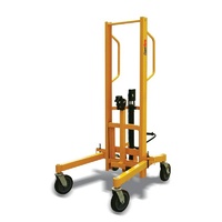 400KG Ergonomic Drum Picker Tipper Handler - Suits Steel and Poly Drum