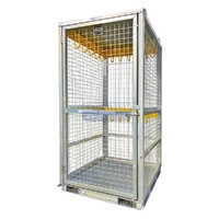 Rigging Lockable Storage Cage - 750KG W.L.L