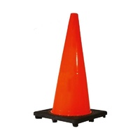 Traffic Cone - Plain Orange - 450mm