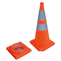 Traffic Cone - Collapsible Orange - 450mm