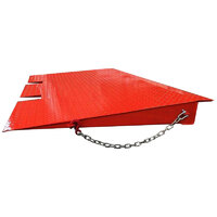 7 Tonnes Rated Steel Checker Tread Plate Ramp