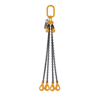 Four Legs Chain Slings 10mm - Made to Order - 1.0m
