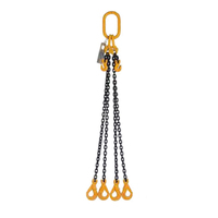 Four Legs Chain Slings 10mm - Made to Order - 6.0m