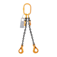 Two Leg Chain Sling 6mm - Made to Order - 1.0m
