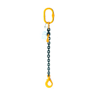 Single Leg Chain Slings 7mm - Made to Order - 1.0m
