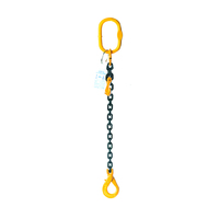 Single Leg Chain Slings 8mm - Made to Order - 5.0m