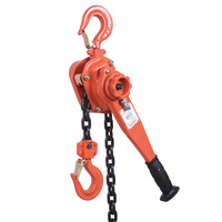 CT Series Grade 100 3000kg Lever Block - 1.5m - Overload Protected