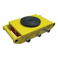 8 Tonne Load Skates - Rubber Top - 6 Load Wheels