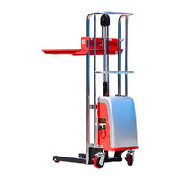 400kg Electric Platform Stacker Lifter