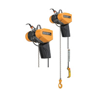 EQ - Dual Speed Powered Hoist with Inverter - 250kg Load - 6.0m