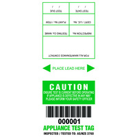 ETG - Electrical test and Tags - Green