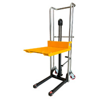 400KG Fork & Platform Stacker Lifter