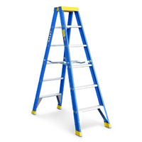 Bailey 5 Step RFDS Fibreglass Double Sided Ladder