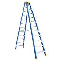Bailey 9 Step RFDS Fibreglass Double Sided Ladder