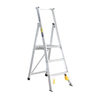 150KG 3 Step Heavy Duty Platform Stepladder