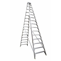 Bailey 150KG 14 Step Double Sided Aluminium Step Ladder