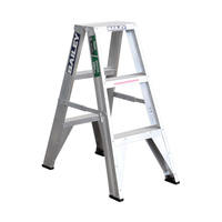 Bailey 150KG 3 Step Double Sided Aluminium Step Ladder