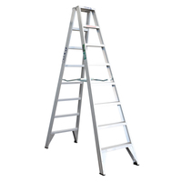 Bailey 150KG 8 Step Double Sided Aluminium Step Ladder