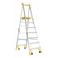 Bailey 170KG 7 Step Platform Ladder - P170 - 2.03m