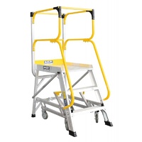 Bailey 3 Step Deluxe Order Picker Ladder 200kg - 0.82m