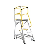 Bailey 5 Step Deluxe Order Picker Ladder 200kg - 1.38m