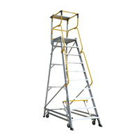 Bailey 10 Step Deluxe Order Picker Ladder 170Kg - 2.76m