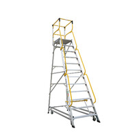 Bailey 12 Step Deluxe Order Picker Ladder 170Kg - 3.31m