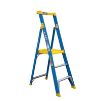 Bailey 3 Step 170Kg Fibreglass Platform Step Ladder