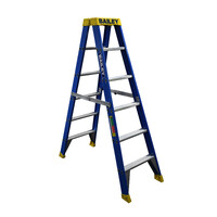 Bailey 150KG 6 Step RFDS Fibreglass Double Sided Ladder