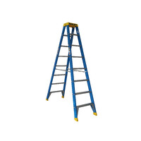 Bailey 150KG 8 Step RFDS Fibreglass Double Sided Ladder