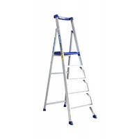 Bailey 150KG 5 Step Platform Ladder 1.5m - JOB Station