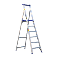 Bailey 150KG 6 Step Platform Ladder 1.8m 