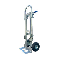 250Kg Rated Convertible Aluminium Hand Truck Trolley  - Dual Handle