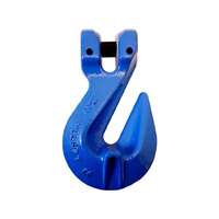 Grade 100 Clevis Shortening Grab Hook w/Wings - 10mm