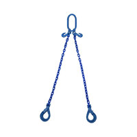 Grade 100 Two Leg Chain Sling 10mm - 2.0m