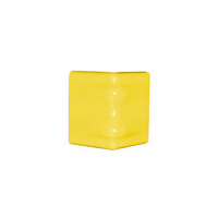 Small Pallet Angle Corner Protector - Yellow