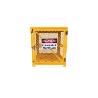 Gas Cylinder Storage Cage - 4 Forklift Cylinders - Dimensions: 787 x 762 x 890Hmm