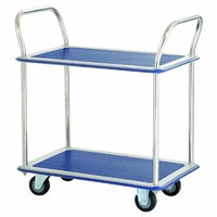 370kg Rated 2 Tier Platform Trolley