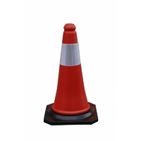 Warehouse Cone Reflective Orange - 500mm