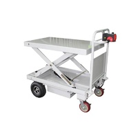 CLEARANCE Powered Trolley Cart with Electric Lift - HG109