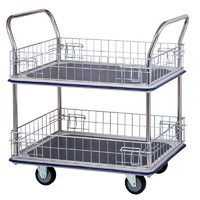 170kg Rated 2 Tier Platform Trolley